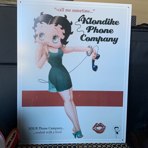 Vintage Betty Boop Kitchen Collectibles with Tote - Picture 7 of 11